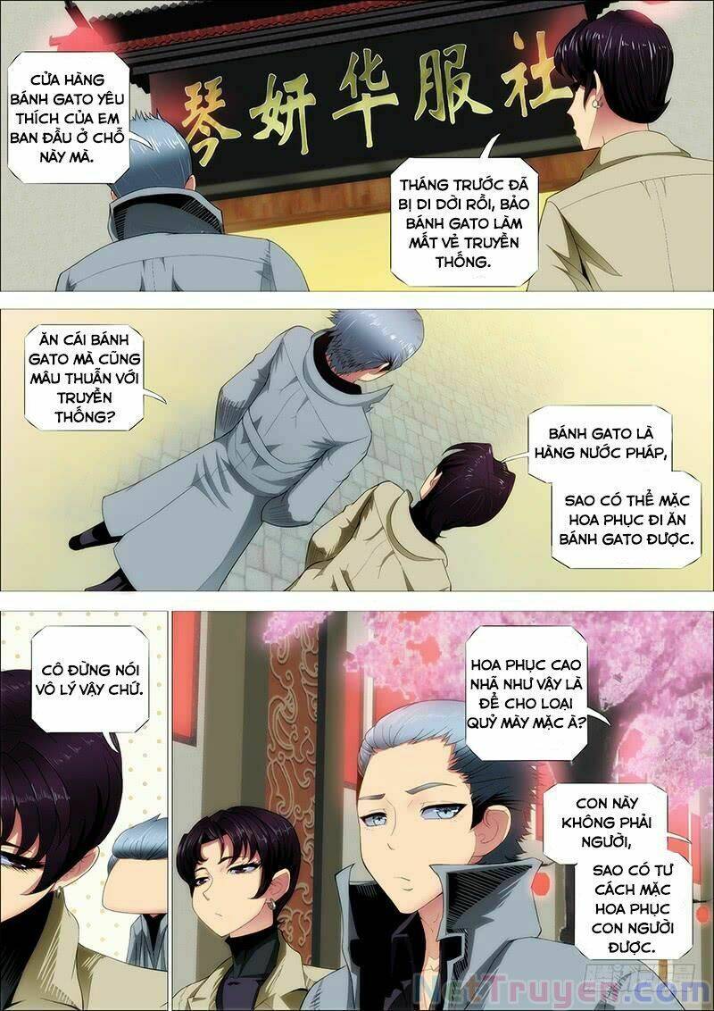 Iron Ladies Chap 247 - Next Chap 248