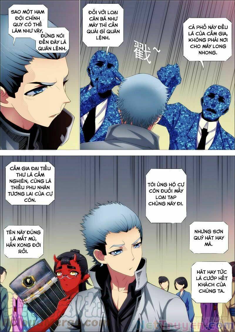 Iron Ladies Chap 247 - Next Chap 248
