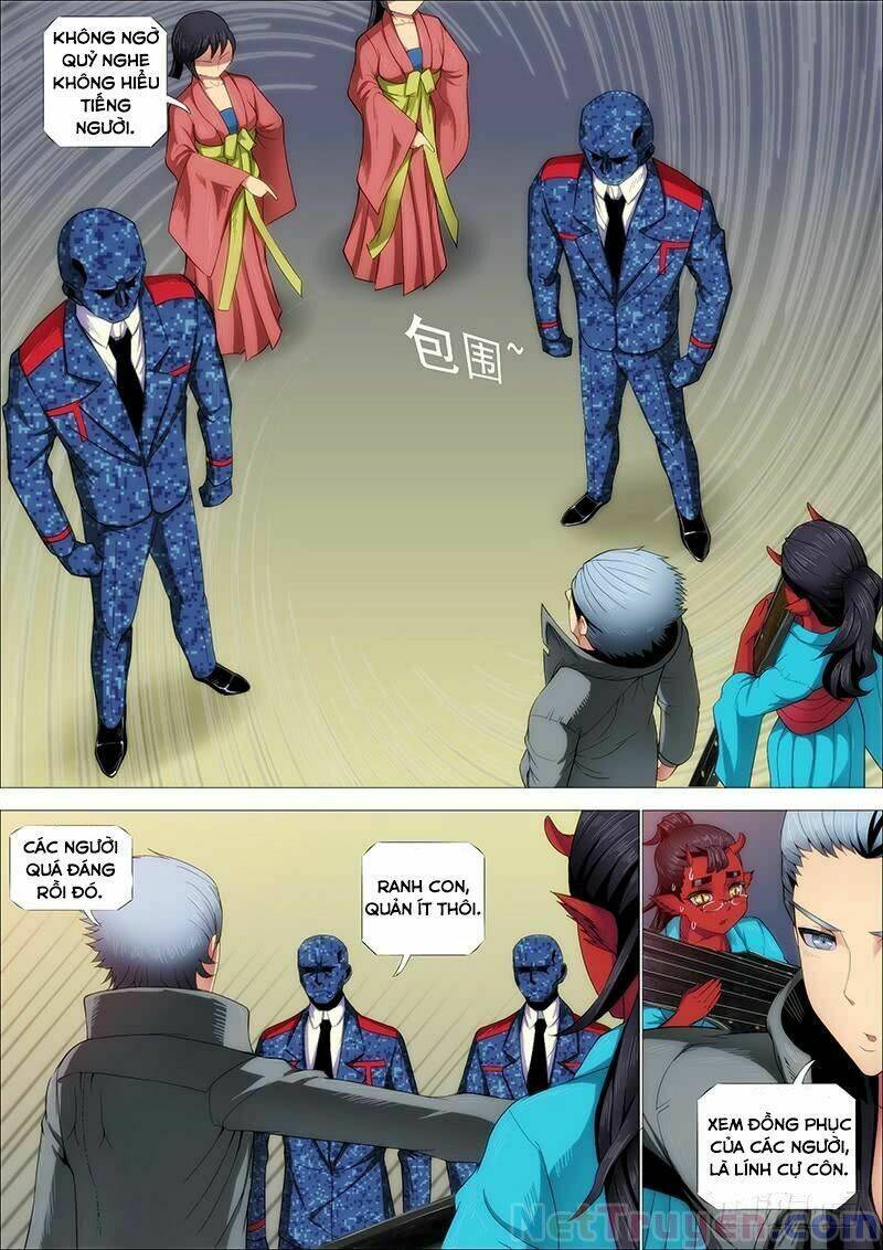 Iron Ladies Chap 247 - Next Chap 248