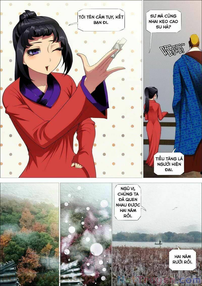 Iron Ladies Chap 272 - Next Chap 273