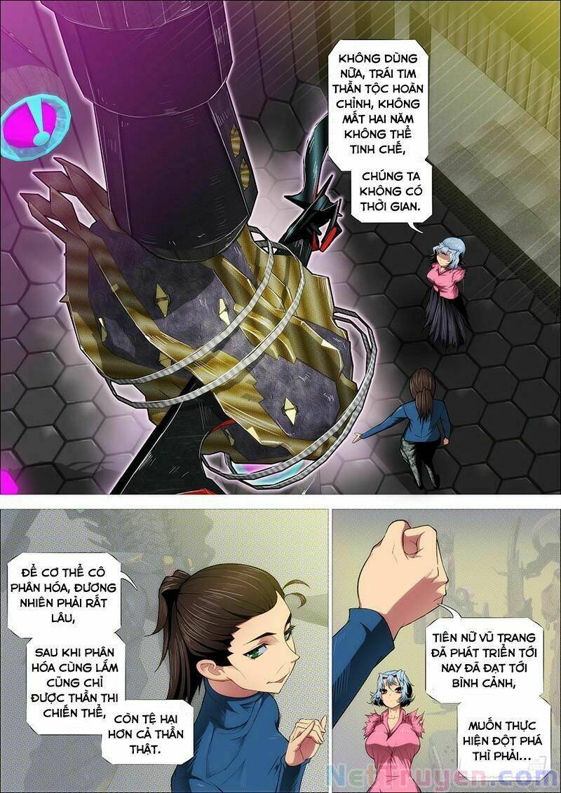 Iron Ladies Chap 272 - Next Chap 273