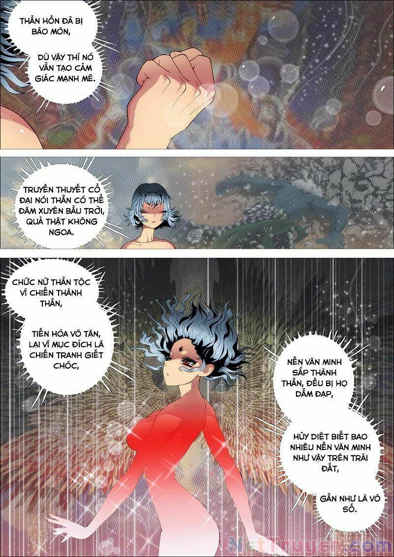 Iron Ladies Chap 273 - Next Chap 274