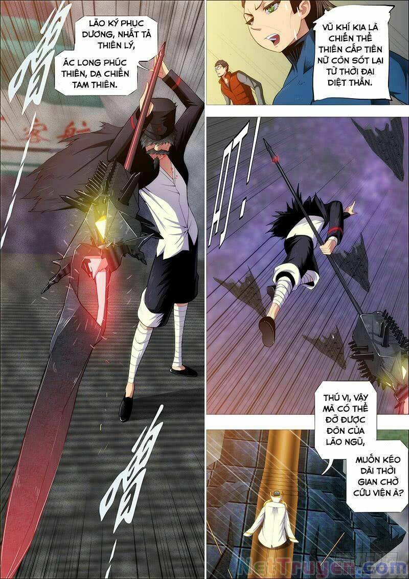 Iron Ladies Chap 273 - Next Chap 274