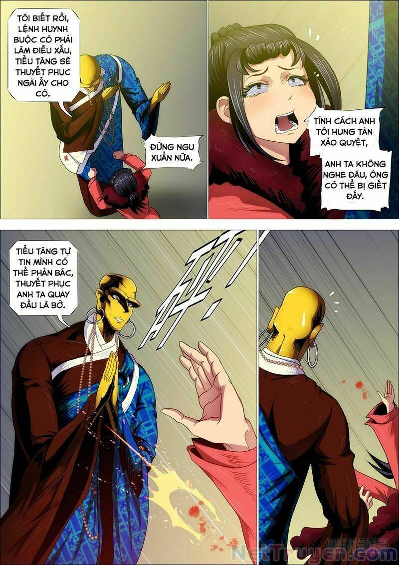 Iron Ladies Chap 273 - Next Chap 274