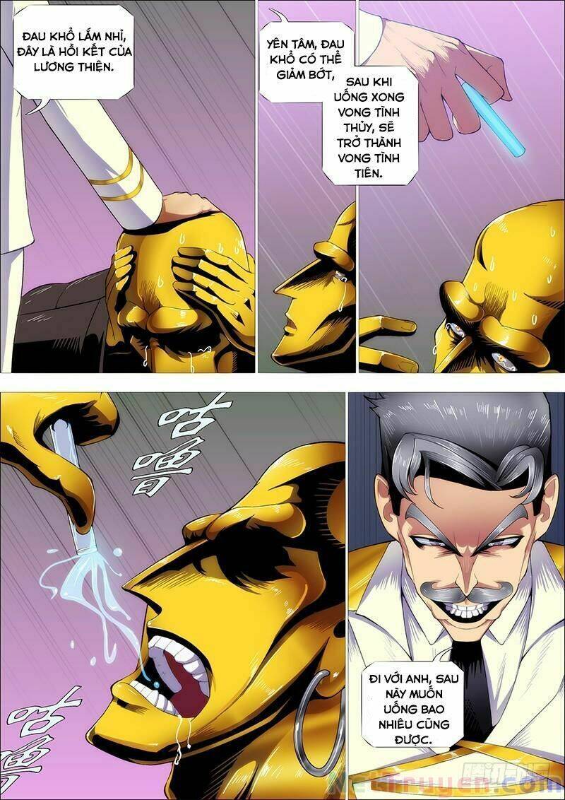 Iron Ladies Chap 273 - Next Chap 274