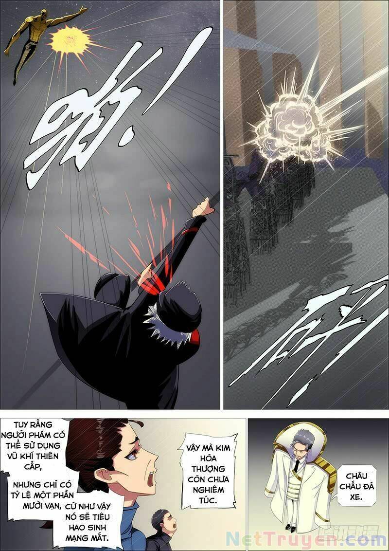 Iron Ladies Chap 274 - Next Chap 275