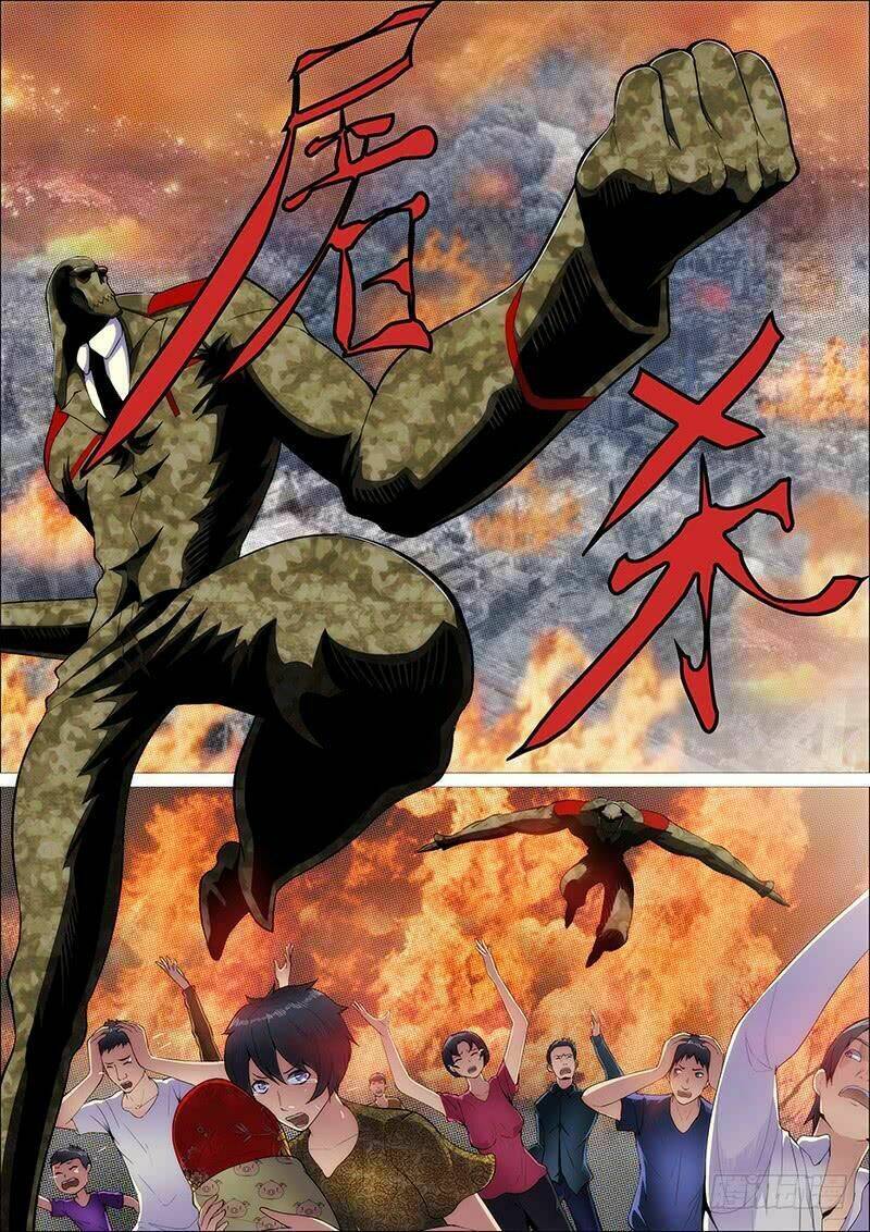 Iron Ladies Chap 275 - Next Chap 276