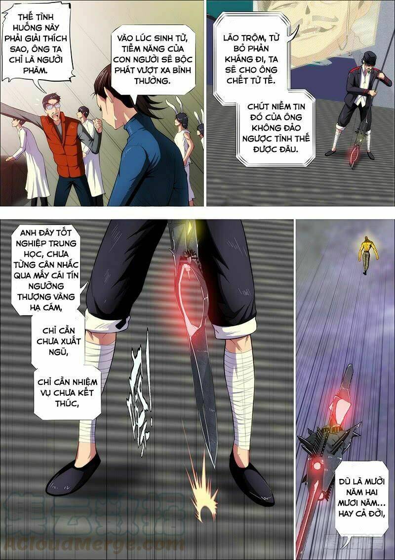 Iron Ladies Chap 275 - Next Chap 276