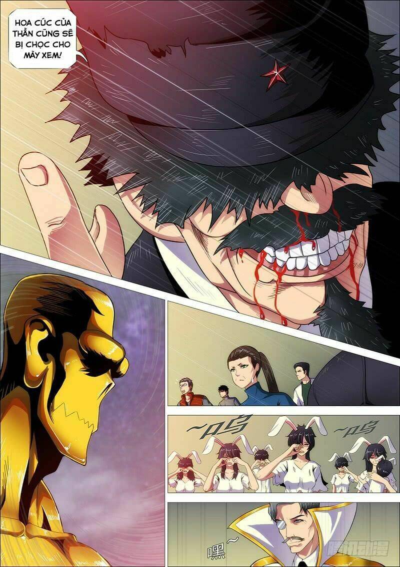 Iron Ladies Chap 275 - Next Chap 276