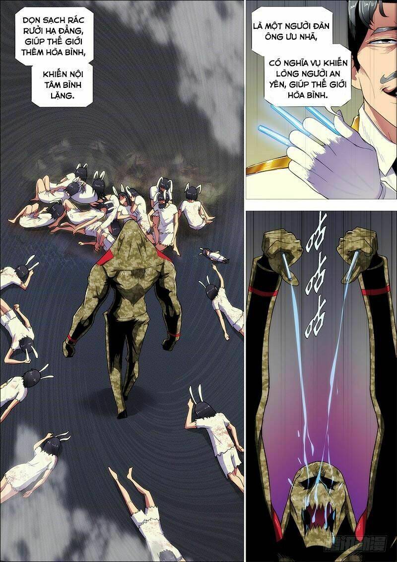 Iron Ladies Chap 275 - Next Chap 276