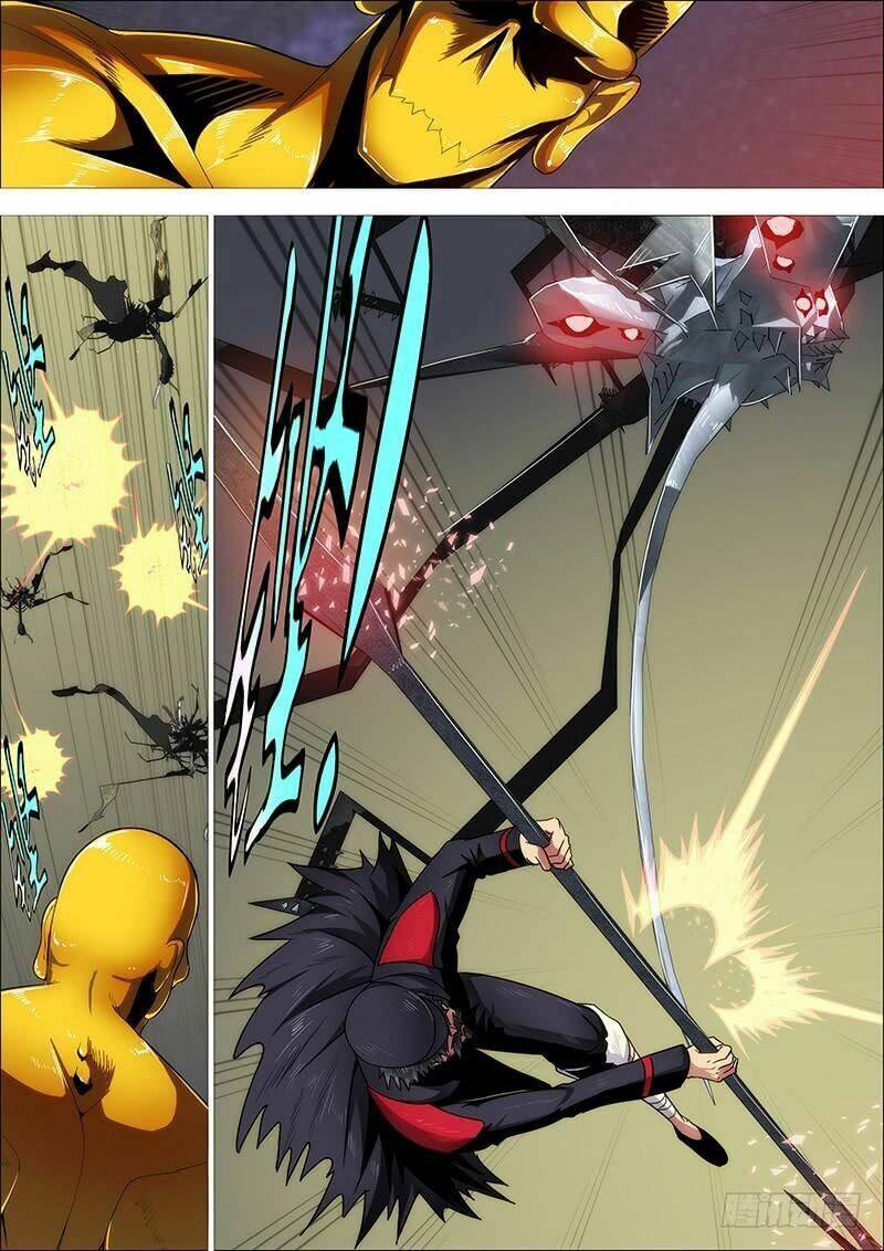 Iron Ladies Chap 275 - Next Chap 276