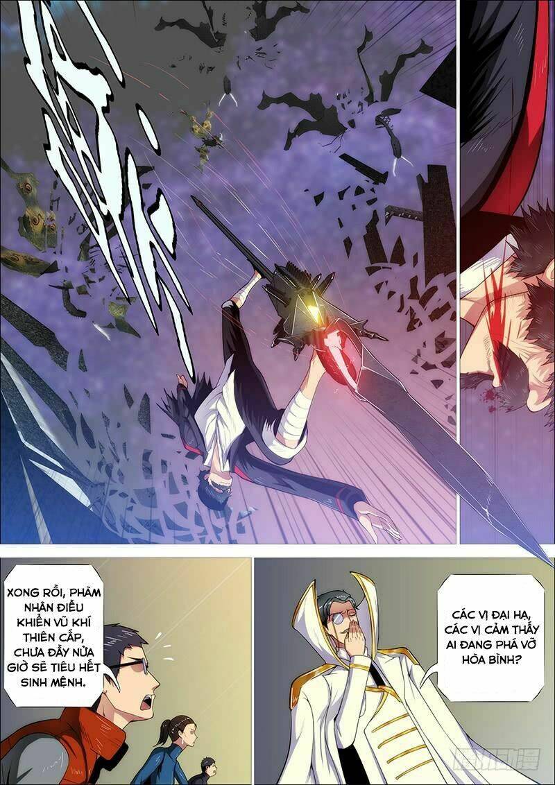 Iron Ladies Chap 275 - Next Chap 276