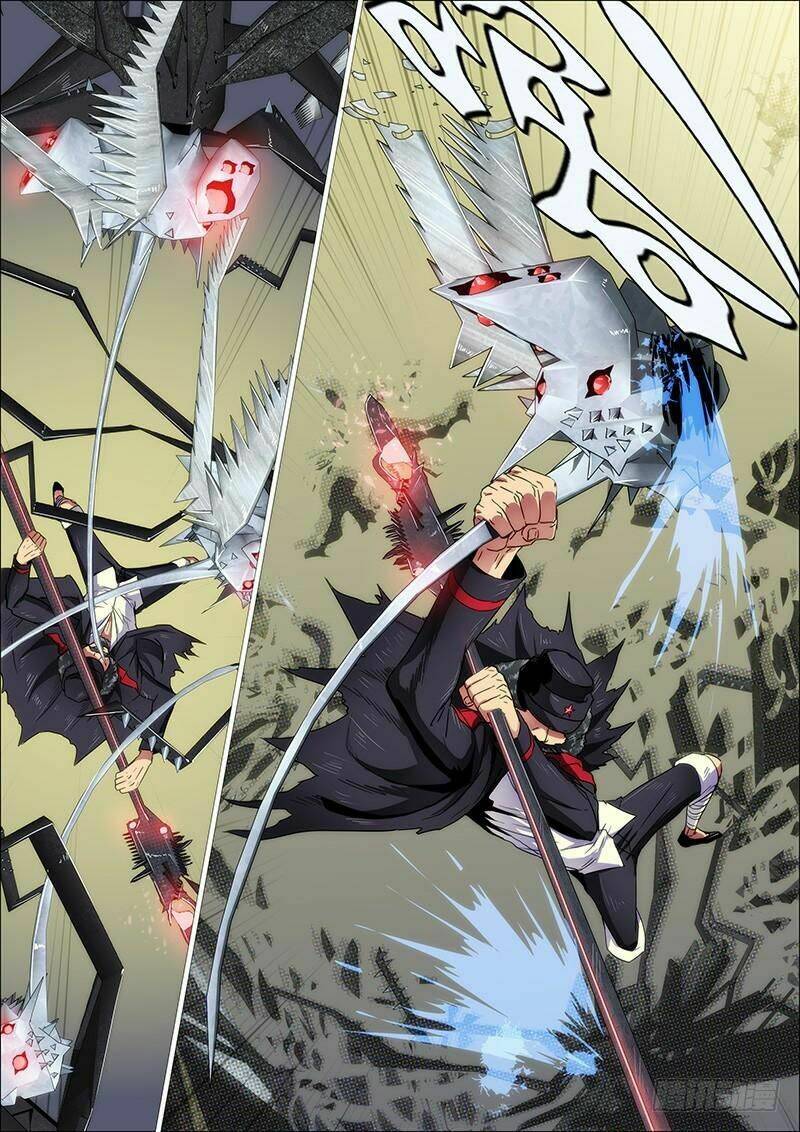 Iron Ladies Chap 275 - Next Chap 276