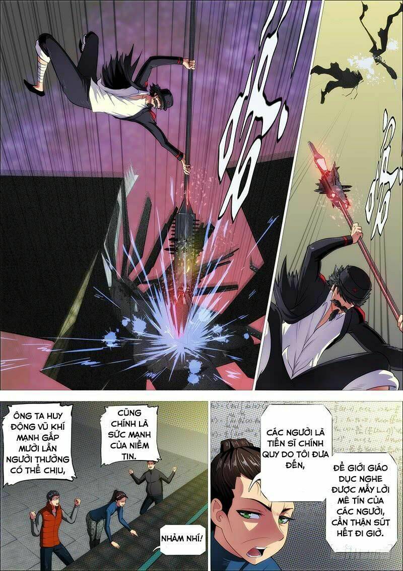 Iron Ladies Chap 275 - Next Chap 276
