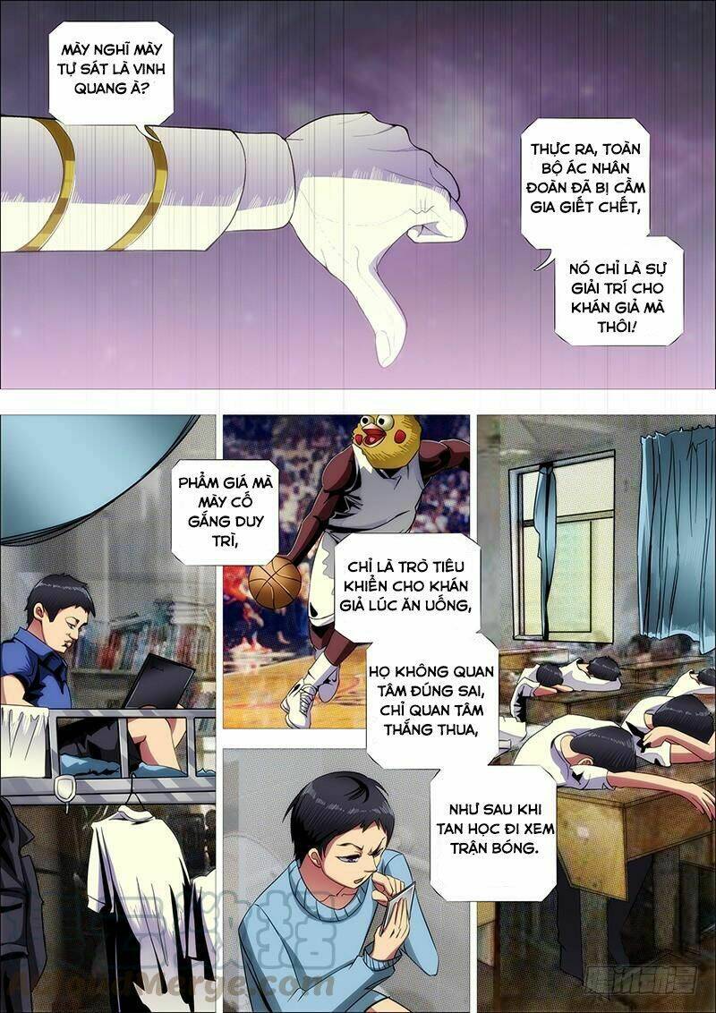 Iron Ladies Chap 276 - Next Chap 277