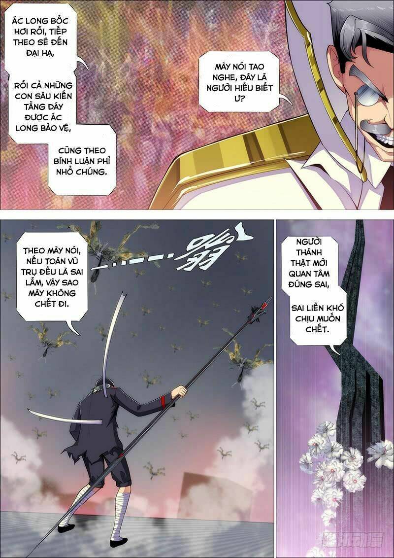 Iron Ladies Chap 276 - Next Chap 277