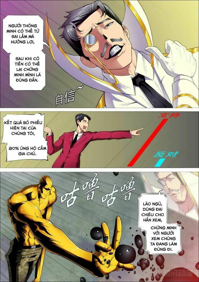 Iron Ladies Chap 276 - Next Chap 277