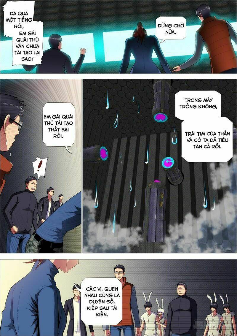 Iron Ladies Chap 276 - Next Chap 277