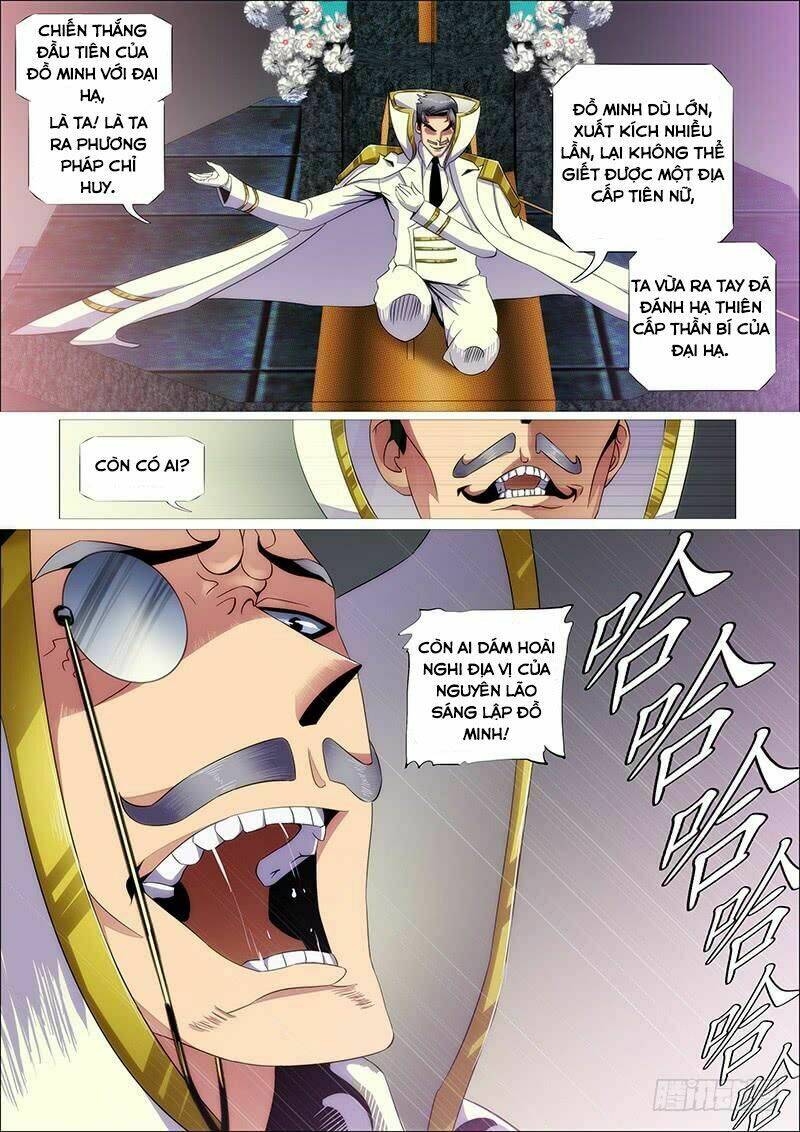 Iron Ladies Chap 276 - Next Chap 277