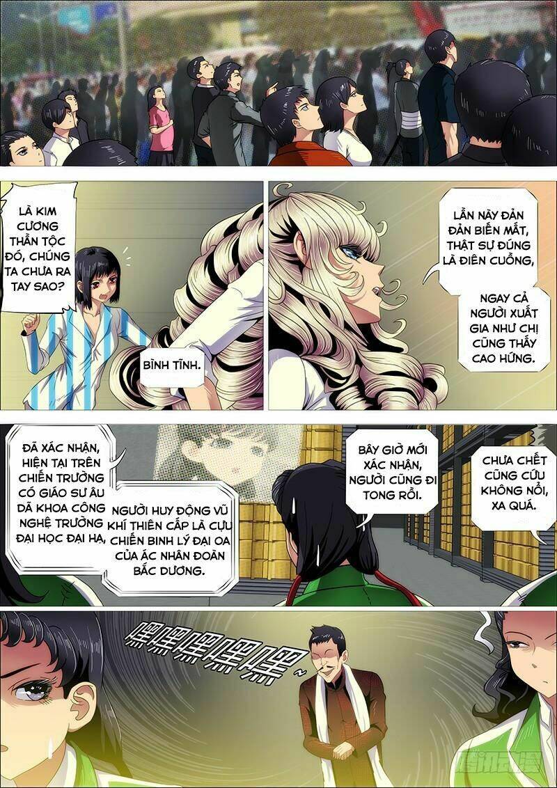 Iron Ladies Chap 276 - Next Chap 277