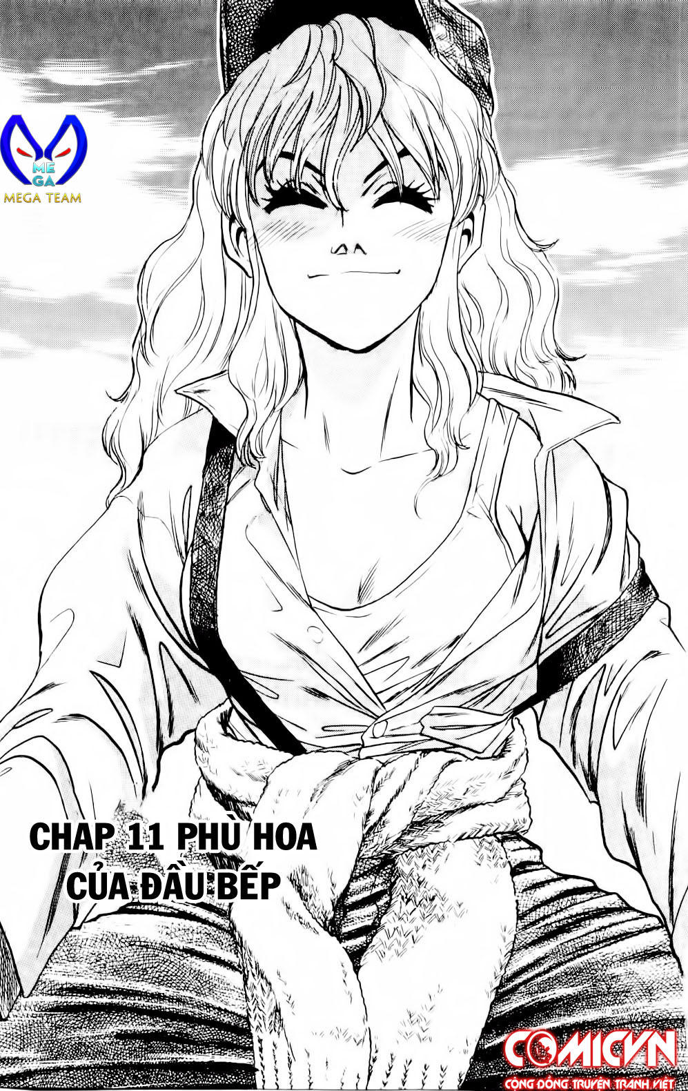 Iron Wok Jan - Đầu Bếp Siêu Đẳng Chap 11 - Next Chap 12