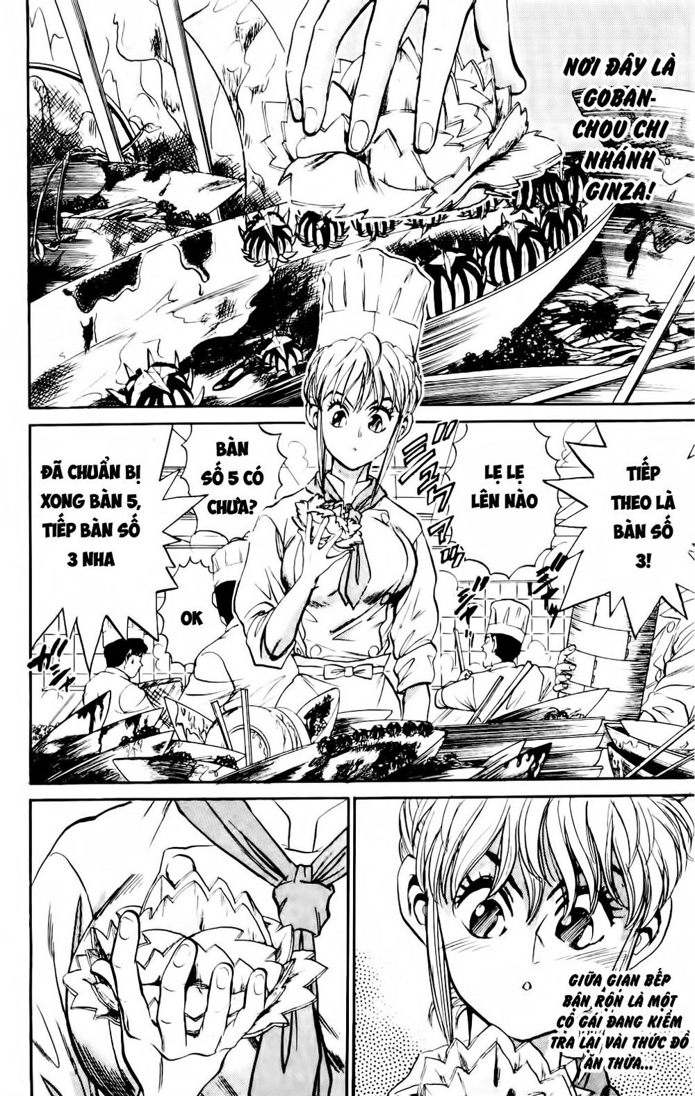 Iron Wok Jan - Đầu Bếp Siêu Đẳng Chap 11 - Next Chap 12