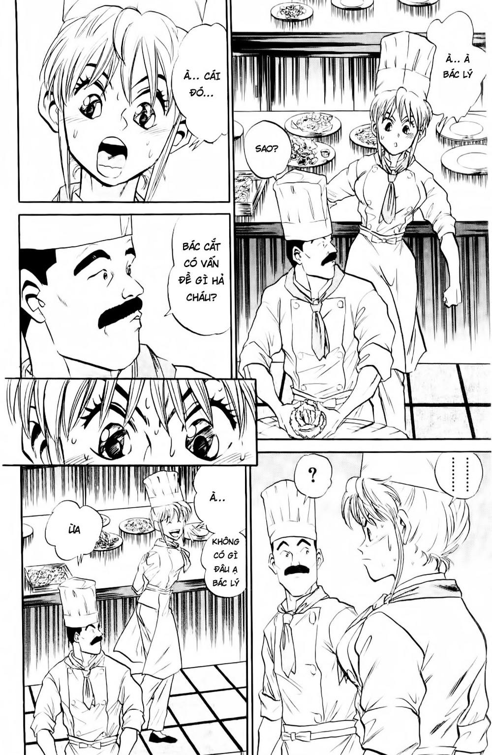 Iron Wok Jan - Đầu Bếp Siêu Đẳng Chap 11 - Next Chap 12