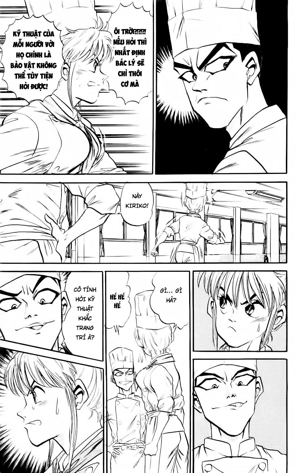Iron Wok Jan - Đầu Bếp Siêu Đẳng Chap 11 - Next Chap 12