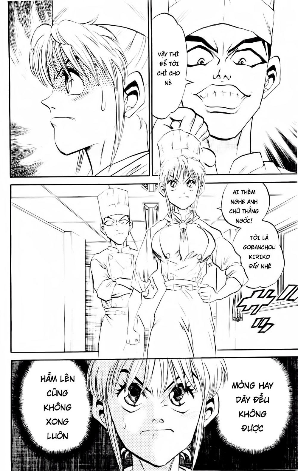 Iron Wok Jan - Đầu Bếp Siêu Đẳng Chap 11 - Next Chap 12