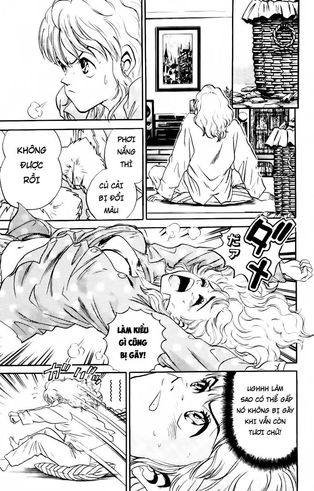 Iron Wok Jan - Đầu Bếp Siêu Đẳng Chap 11 - Next Chap 12