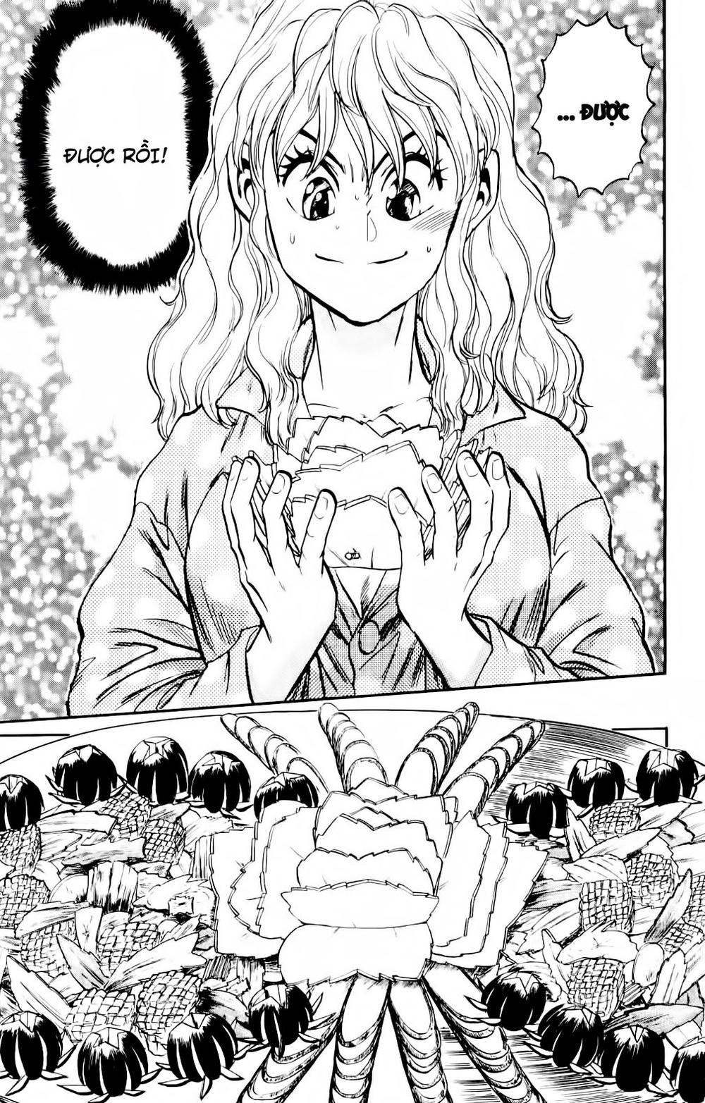 Iron Wok Jan - Đầu Bếp Siêu Đẳng Chap 11 - Next Chap 12