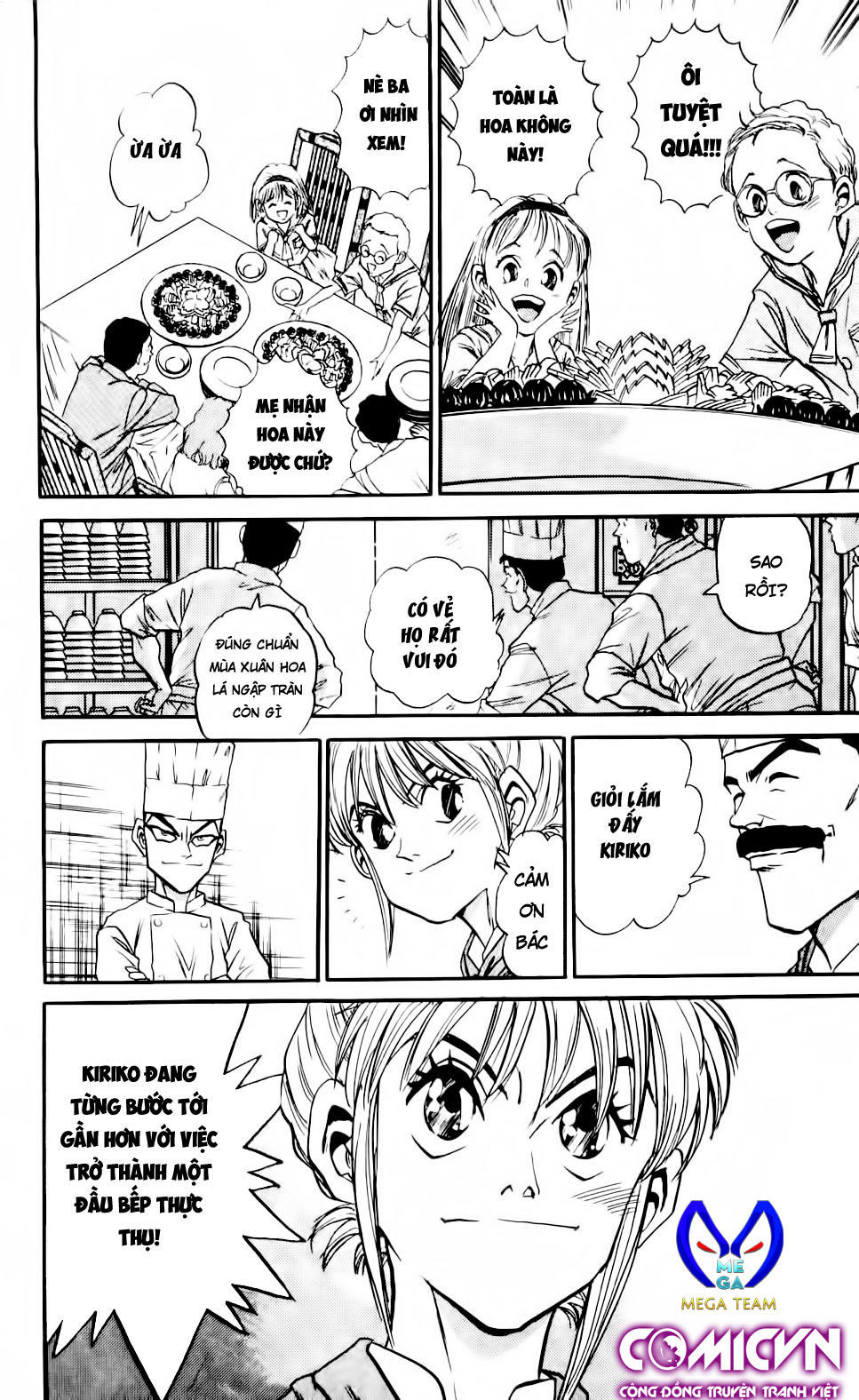 Iron Wok Jan - Đầu Bếp Siêu Đẳng Chap 11 - Next Chap 12