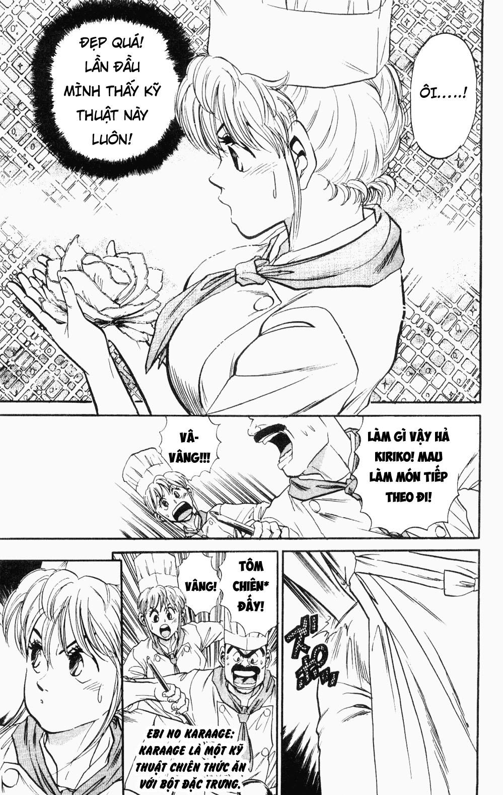 Iron Wok Jan - Đầu Bếp Siêu Đẳng Chap 11 - Next Chap 12