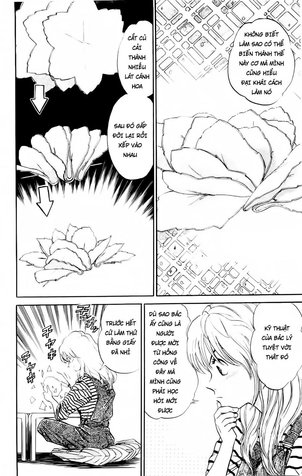 Iron Wok Jan - Đầu Bếp Siêu Đẳng Chap 11 - Next Chap 12