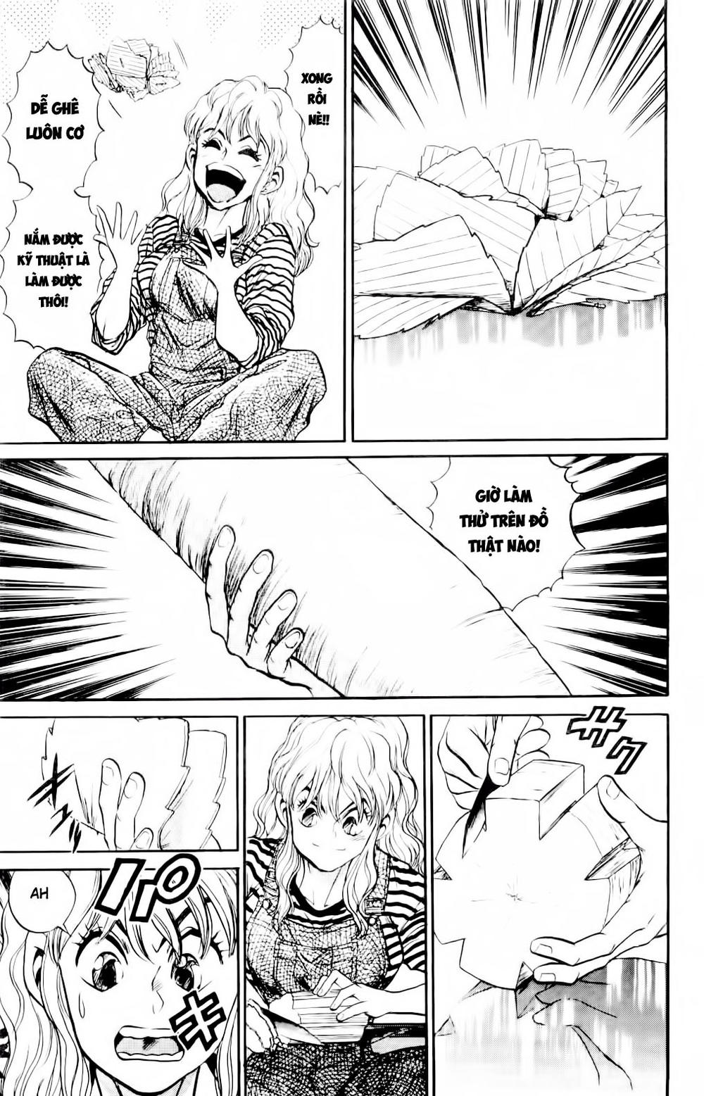 Iron Wok Jan - Đầu Bếp Siêu Đẳng Chap 11 - Next Chap 12