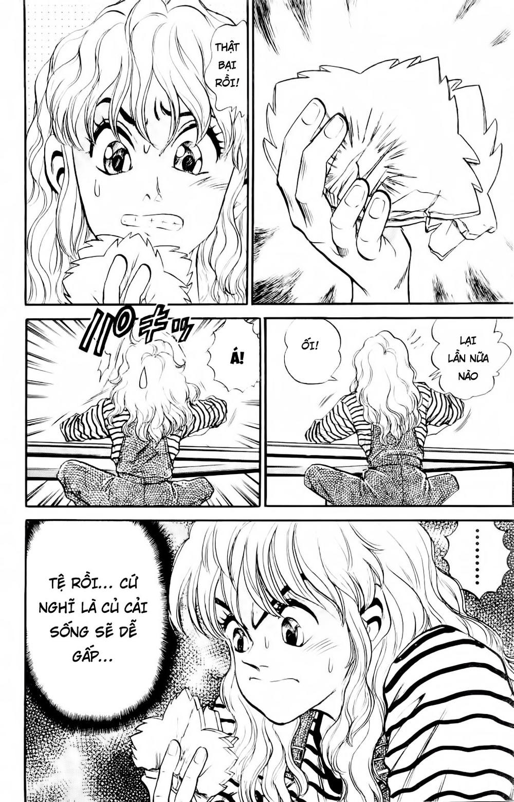 Iron Wok Jan - Đầu Bếp Siêu Đẳng Chap 11 - Next Chap 12