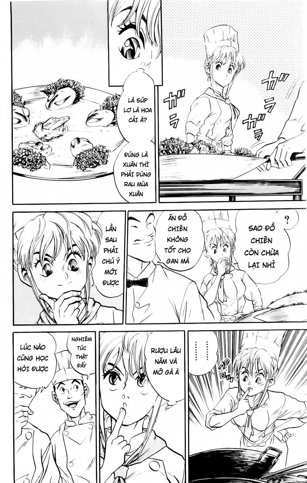 Iron Wok Jan - Đầu Bếp Siêu Đẳng Chap 11 - Next Chap 12