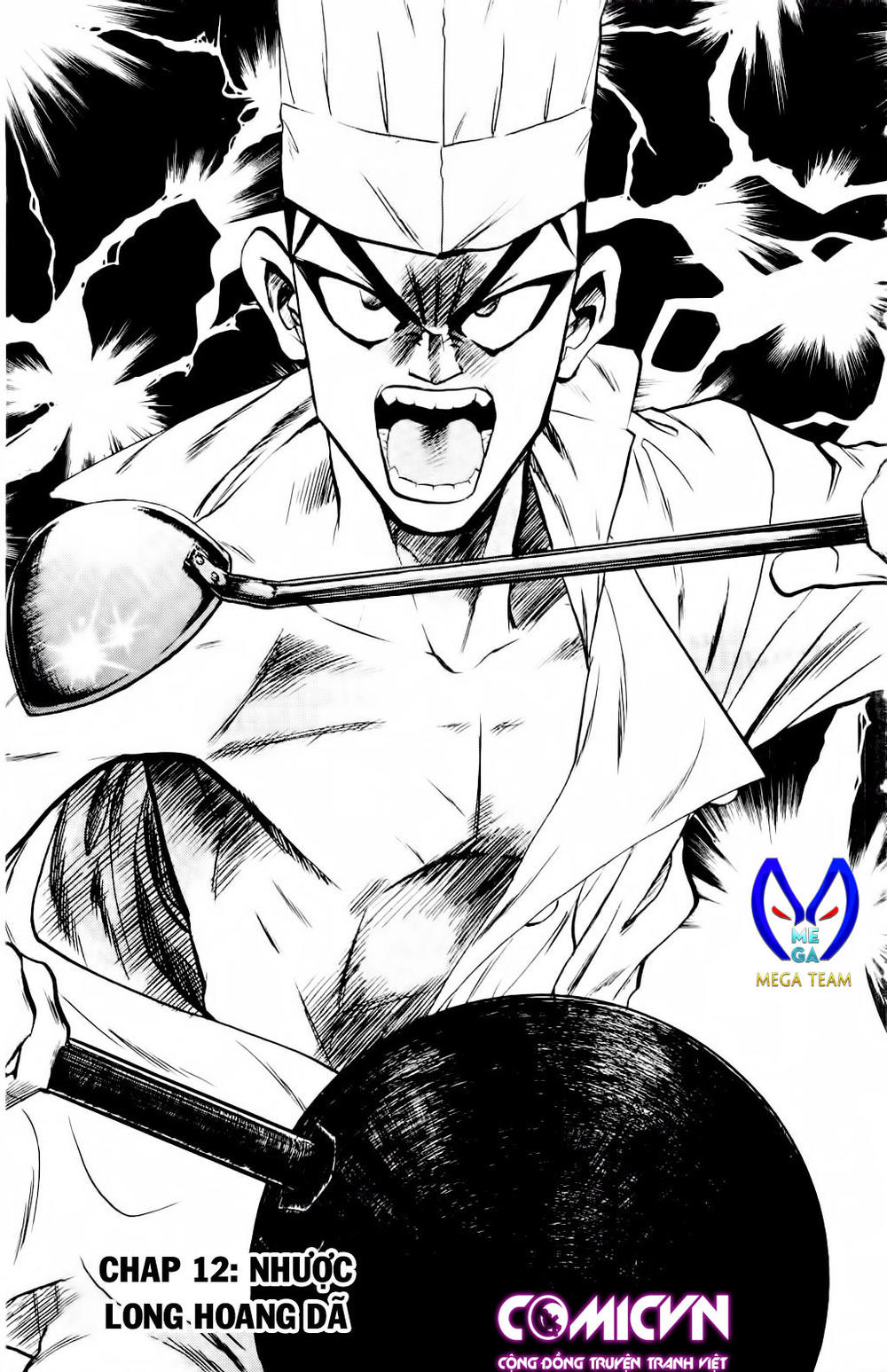 Iron Wok Jan - Đầu Bếp Siêu Đẳng Chap 12 - Next Chap 13