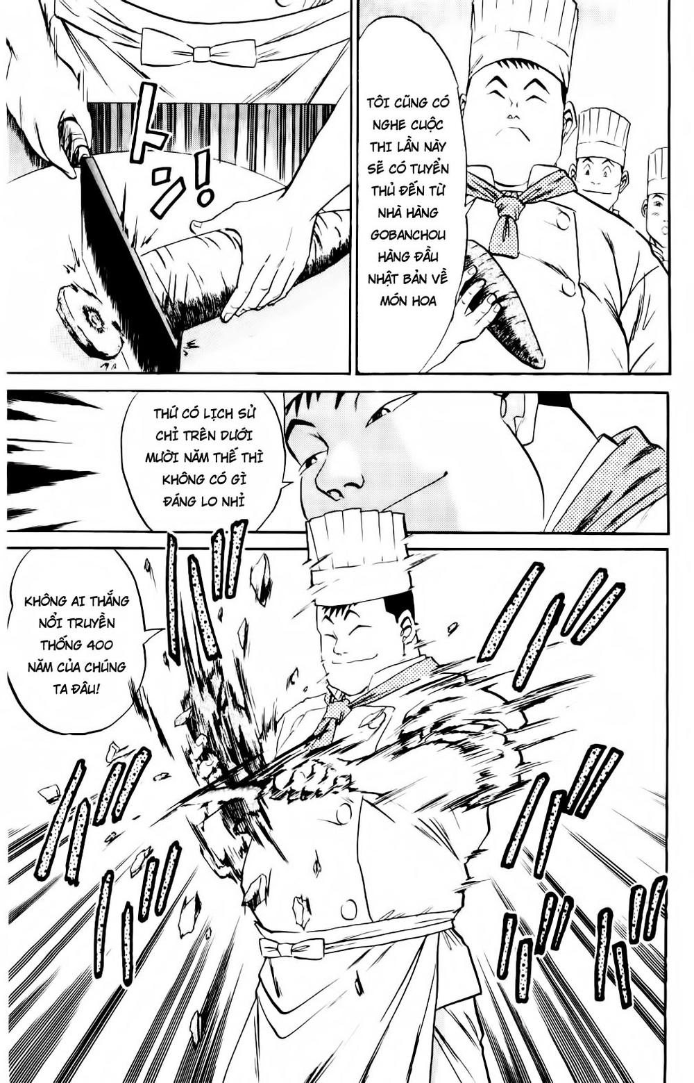 Iron Wok Jan - Đầu Bếp Siêu Đẳng Chap 12 - Next Chap 13