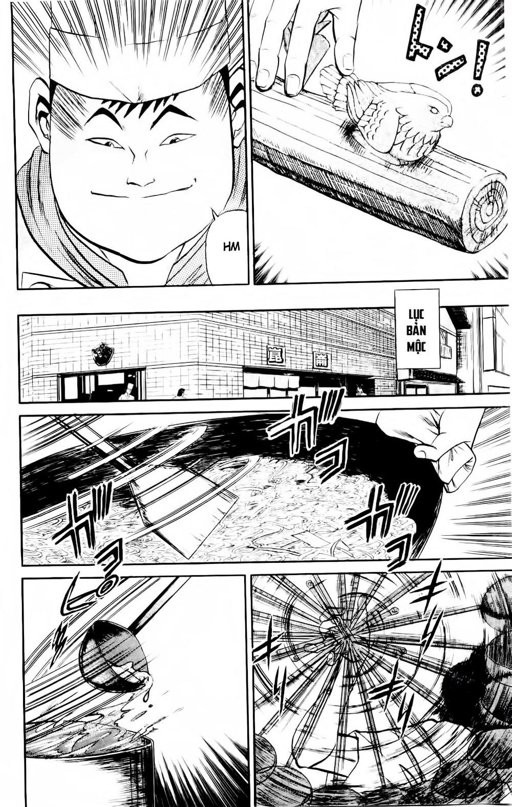 Iron Wok Jan - Đầu Bếp Siêu Đẳng Chap 12 - Next Chap 13