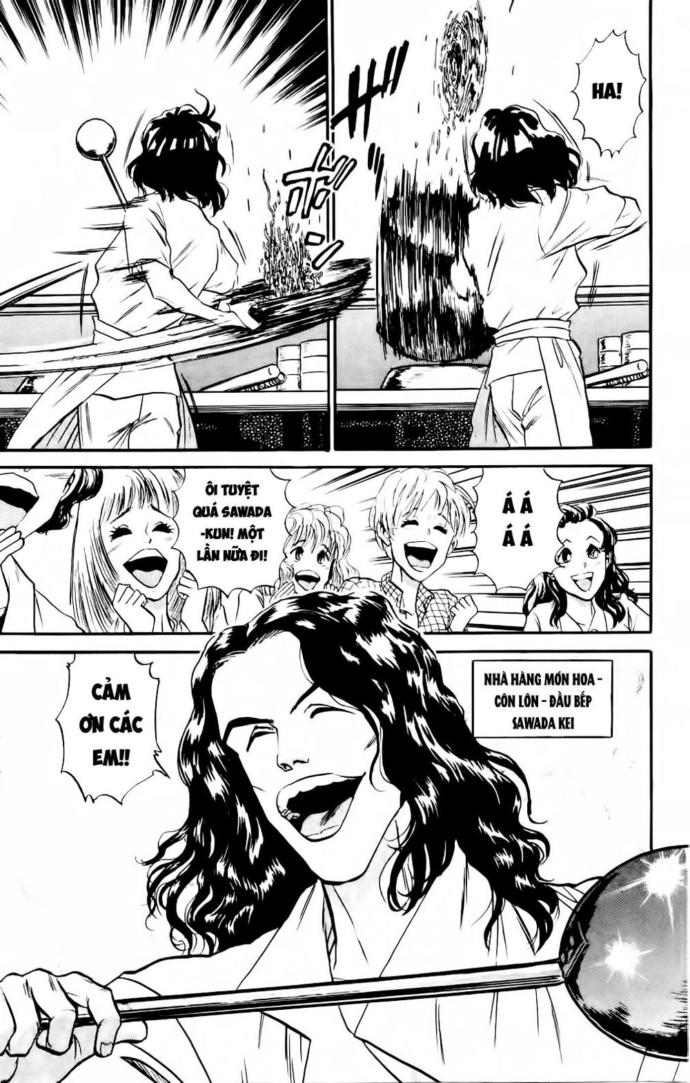 Iron Wok Jan - Đầu Bếp Siêu Đẳng Chap 12 - Next Chap 13
