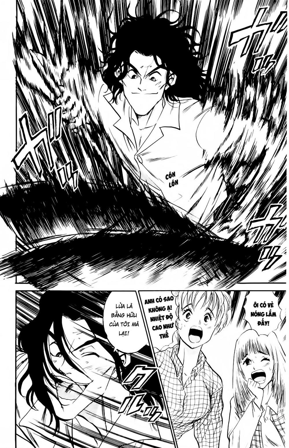 Iron Wok Jan - Đầu Bếp Siêu Đẳng Chap 12 - Next Chap 13