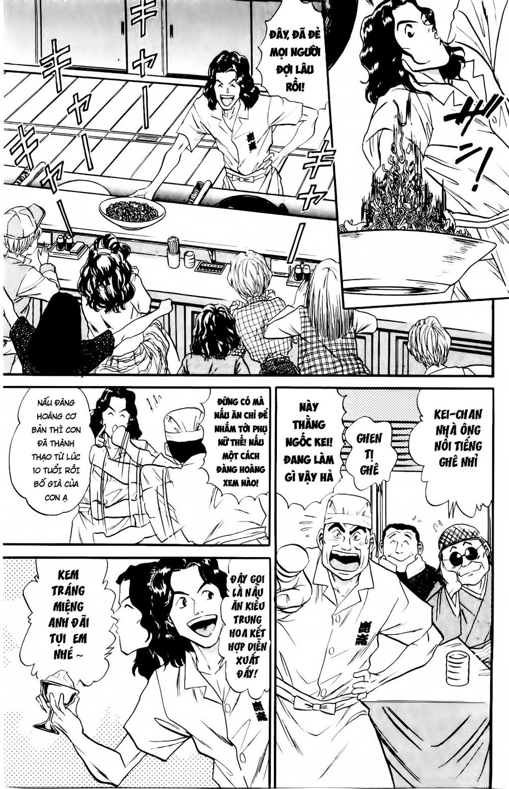Iron Wok Jan - Đầu Bếp Siêu Đẳng Chap 12 - Next Chap 13