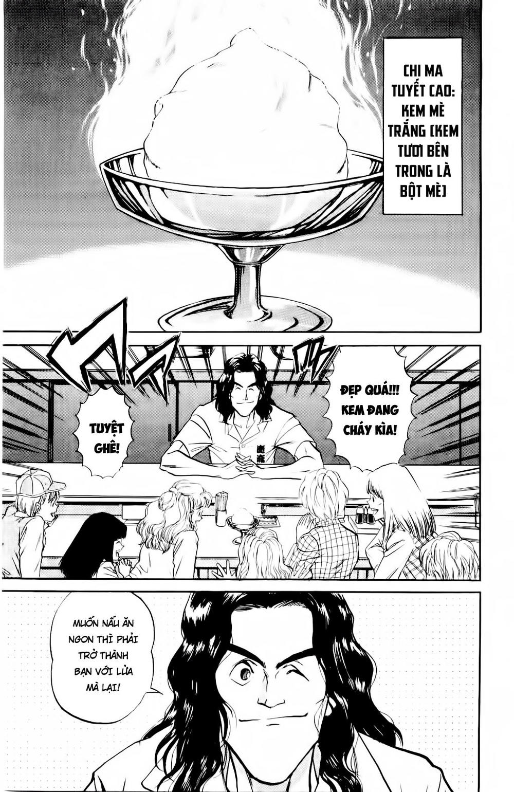 Iron Wok Jan - Đầu Bếp Siêu Đẳng Chap 12 - Next Chap 13
