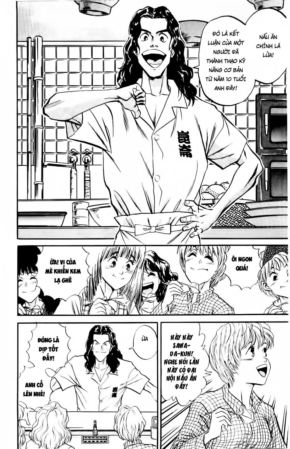 Iron Wok Jan - Đầu Bếp Siêu Đẳng Chap 12 - Next Chap 13