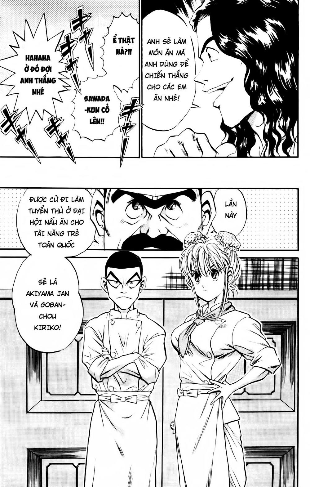 Iron Wok Jan - Đầu Bếp Siêu Đẳng Chap 12 - Next Chap 13
