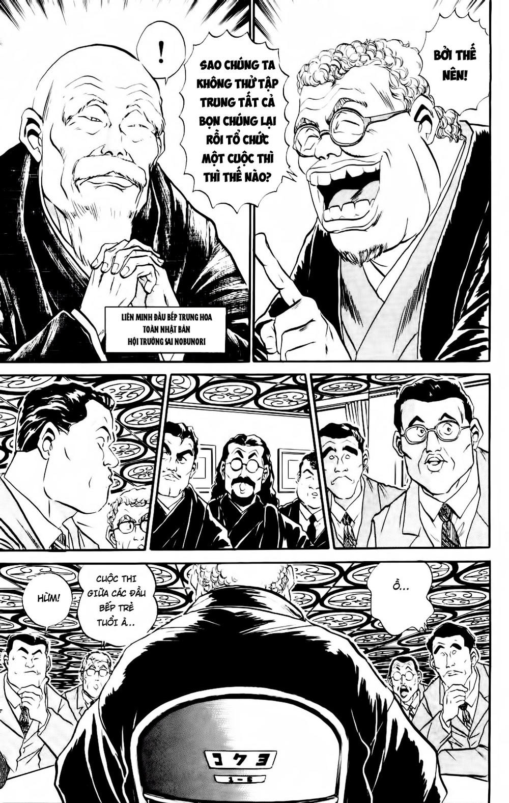 Iron Wok Jan - Đầu Bếp Siêu Đẳng Chap 12 - Next Chap 13