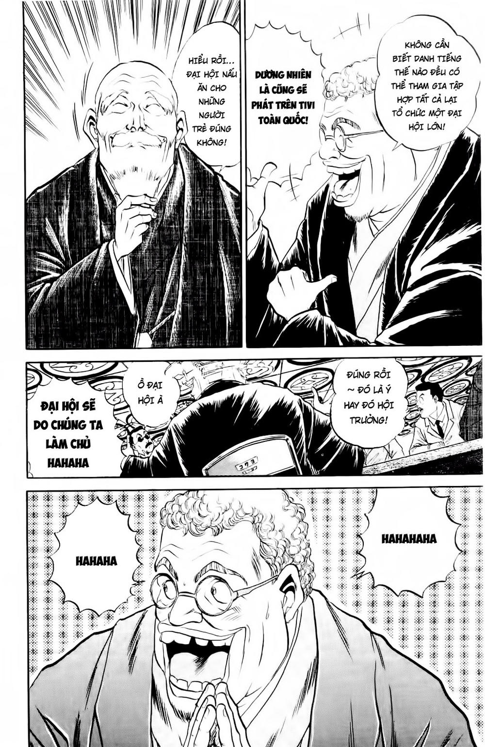 Iron Wok Jan - Đầu Bếp Siêu Đẳng Chap 12 - Next Chap 13