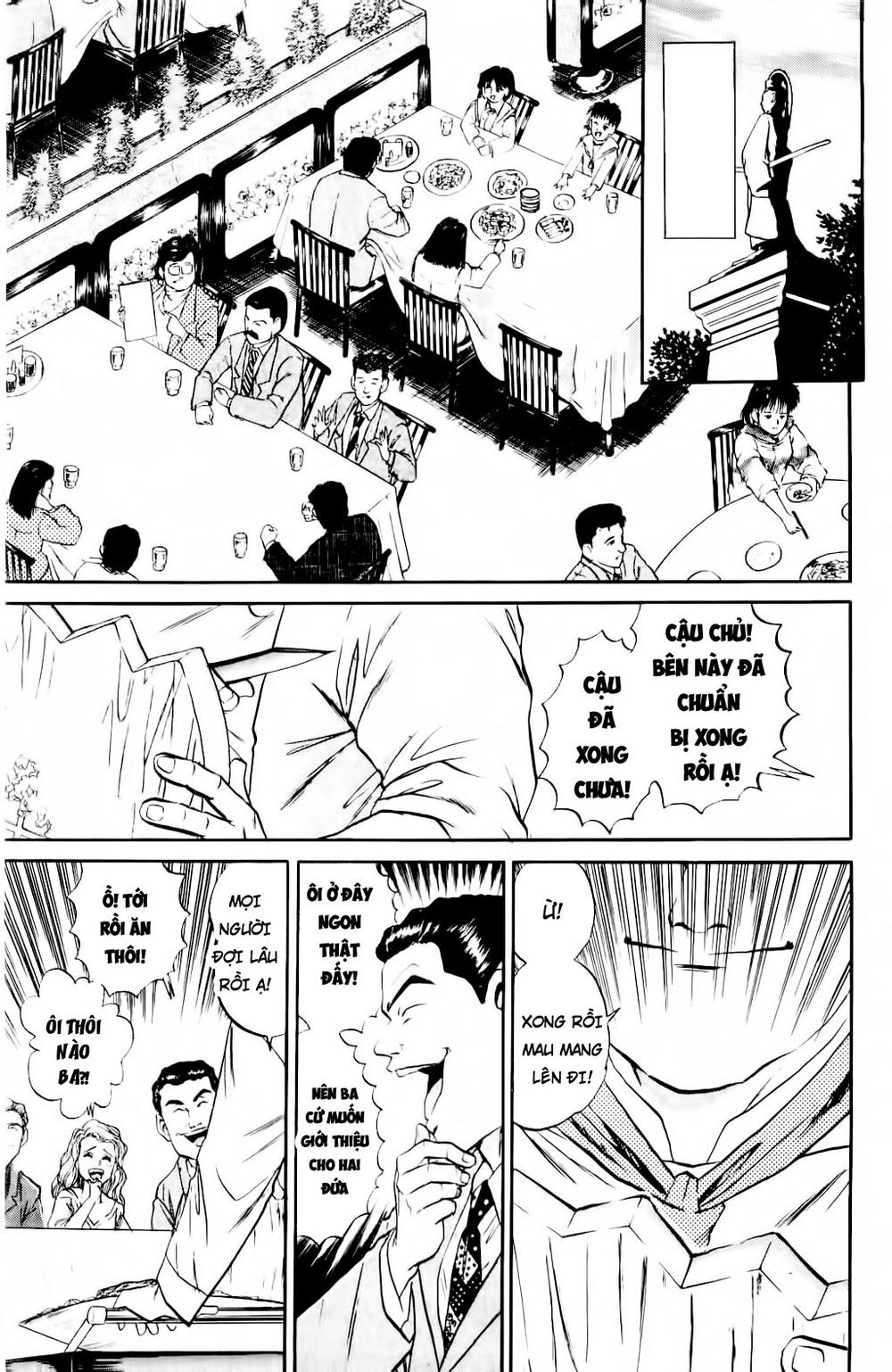 Iron Wok Jan - Đầu Bếp Siêu Đẳng Chap 12 - Next Chap 13