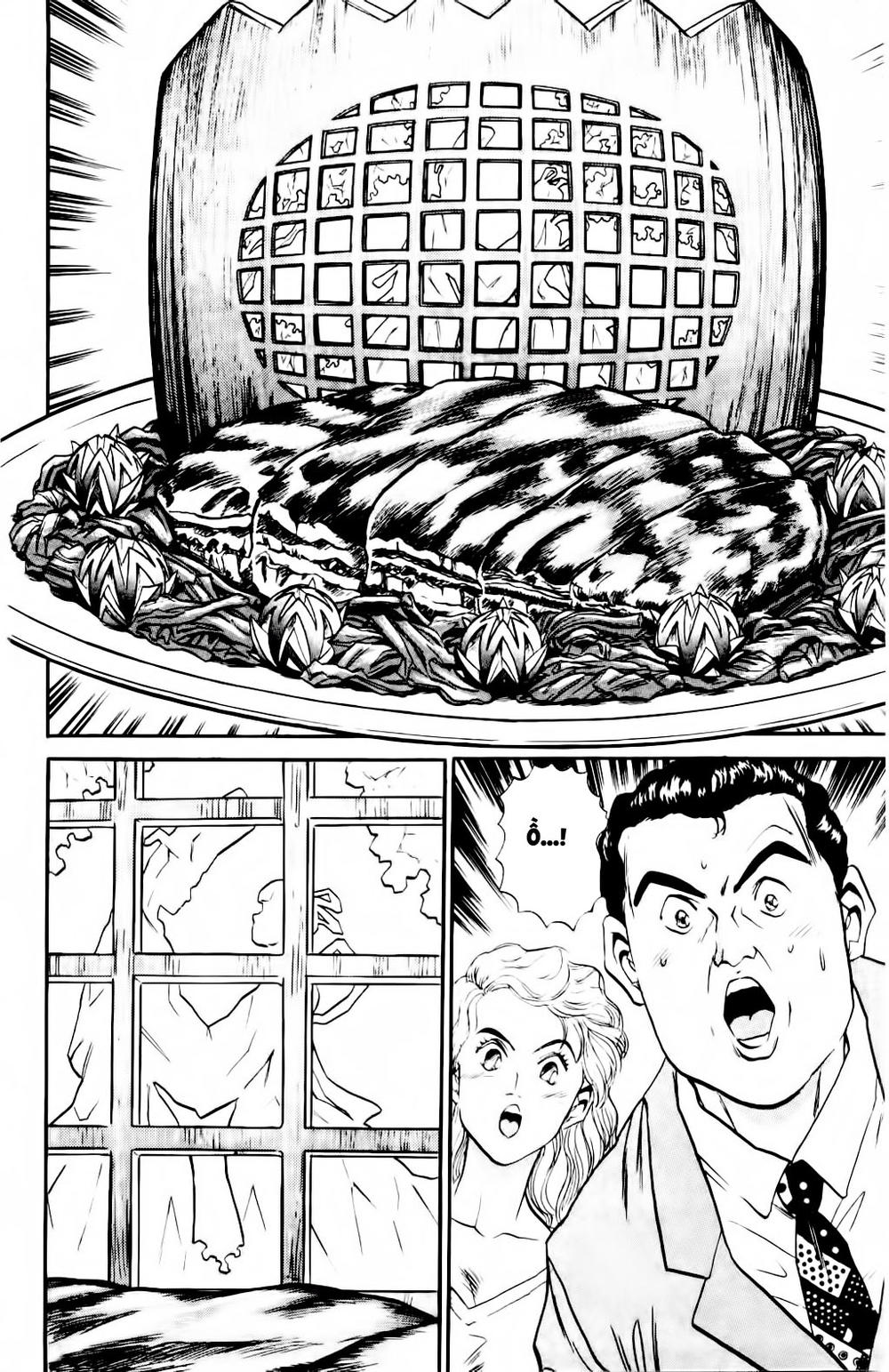 Iron Wok Jan - Đầu Bếp Siêu Đẳng Chap 12 - Next Chap 13